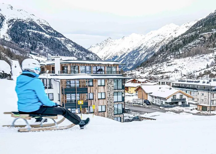 Apartamento Martinus Sölden