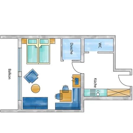 Martinus Apartament Sölden