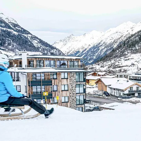 Apartament Martinus Sölden